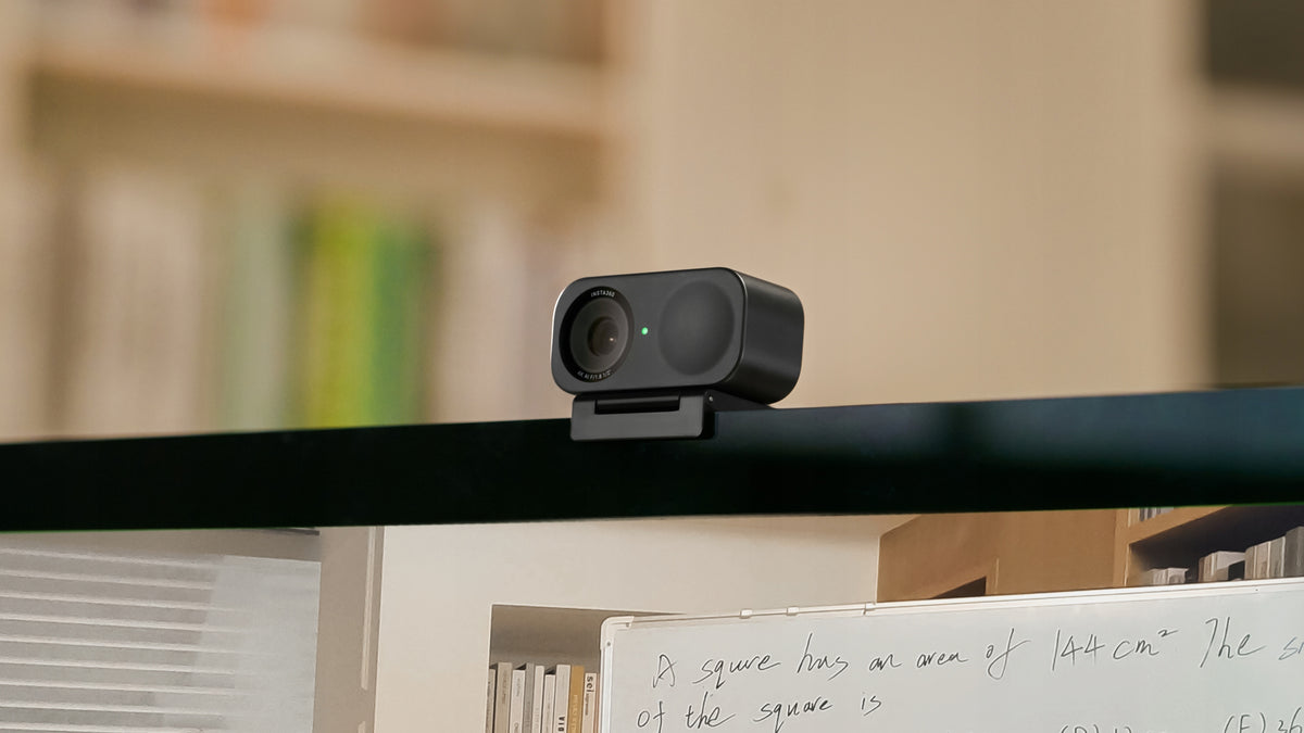 2X Webcam Insta360 Link 2C 4K AI for Streaming Brand Insta360