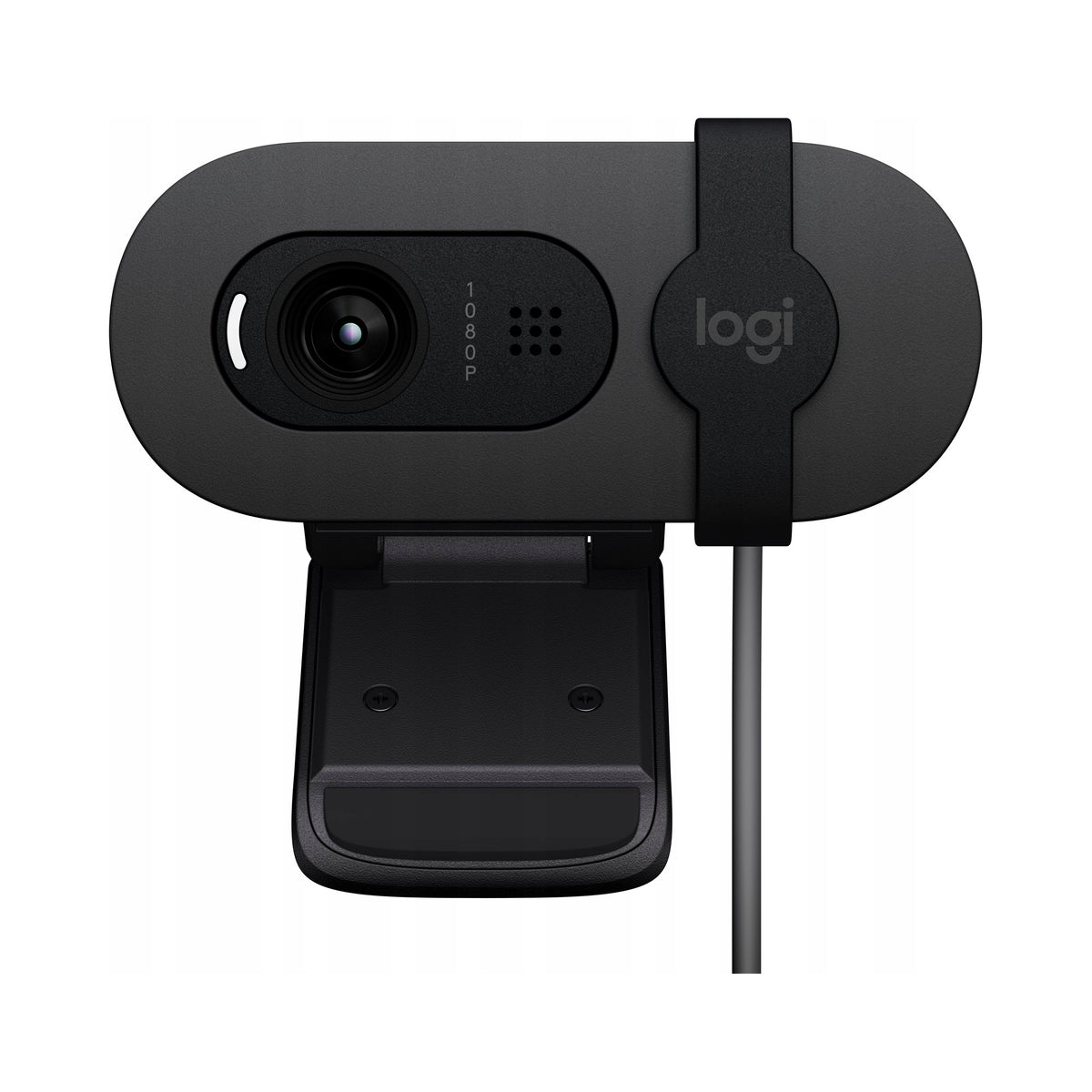 2X Webcam Logitech Brio 105 FHD with microphone black