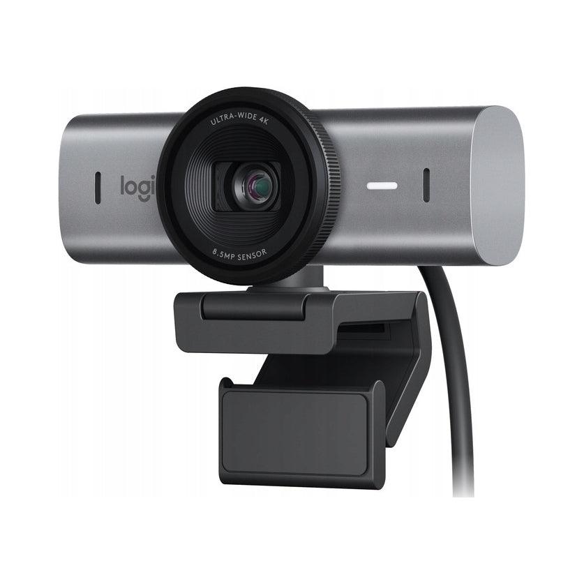 2X Webcam Logitech MX BRIO 4K graphite