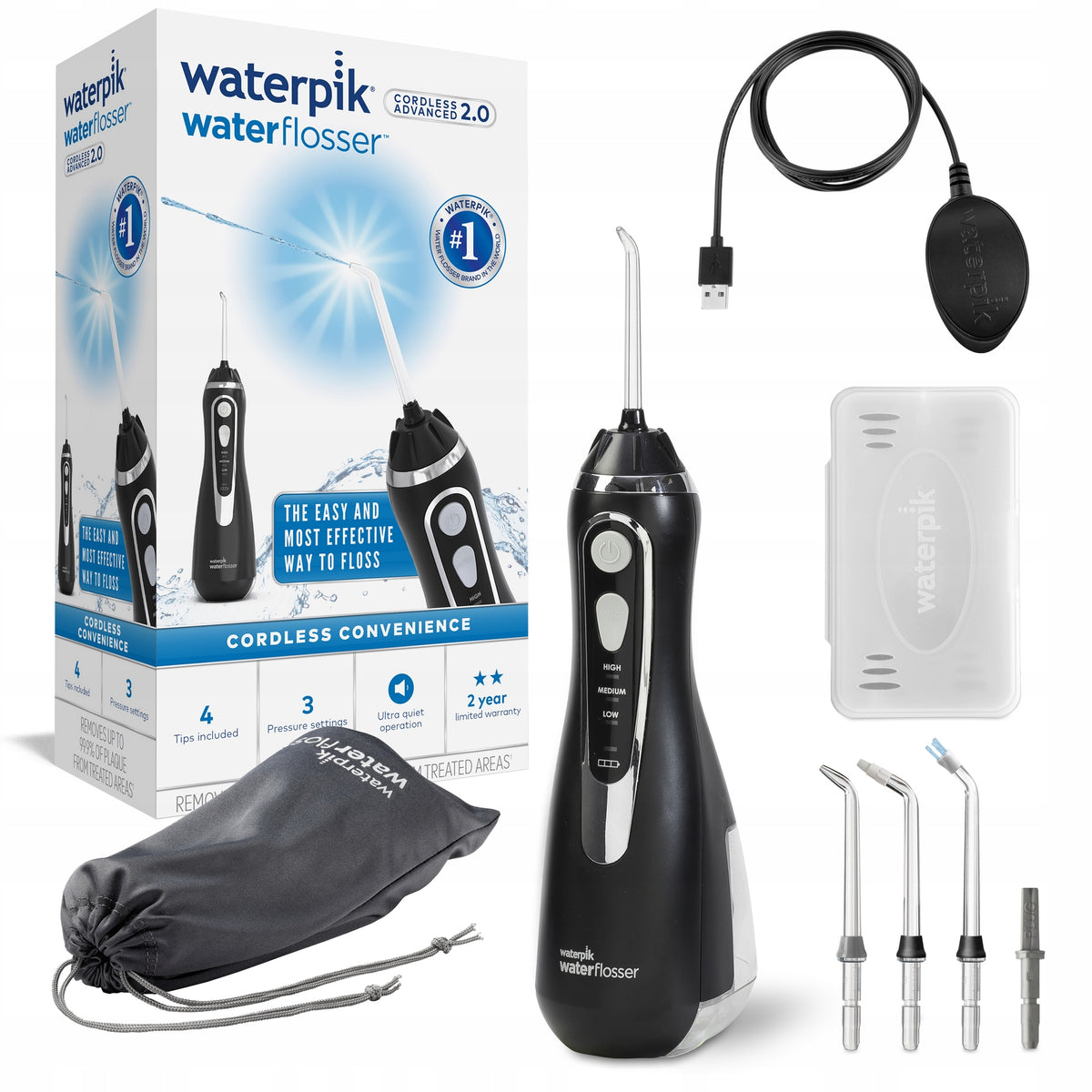 2X Wireless Irrigator WP-582EU Cordless Advanced 2.0