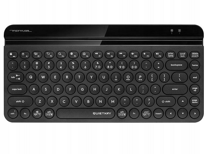 2X Wireless Keyboard A4Tech FStyler FBK30 Black Membrane Manufacturer A4Tech