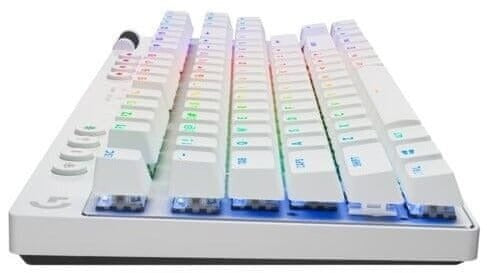 2X Wireless Keyboard LOGITECH G Pro X TKL White 920-012148 Manufacturer Logitech