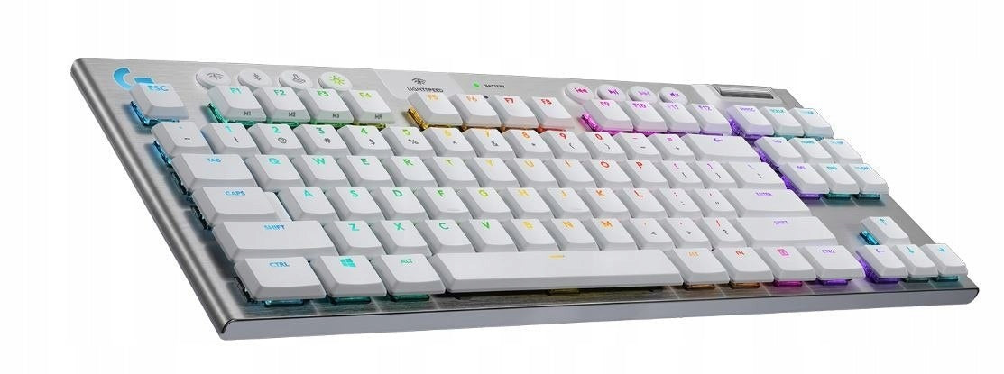 2X Wireless Keyboard LOGITECH G915 TKL White Spring 920-009664