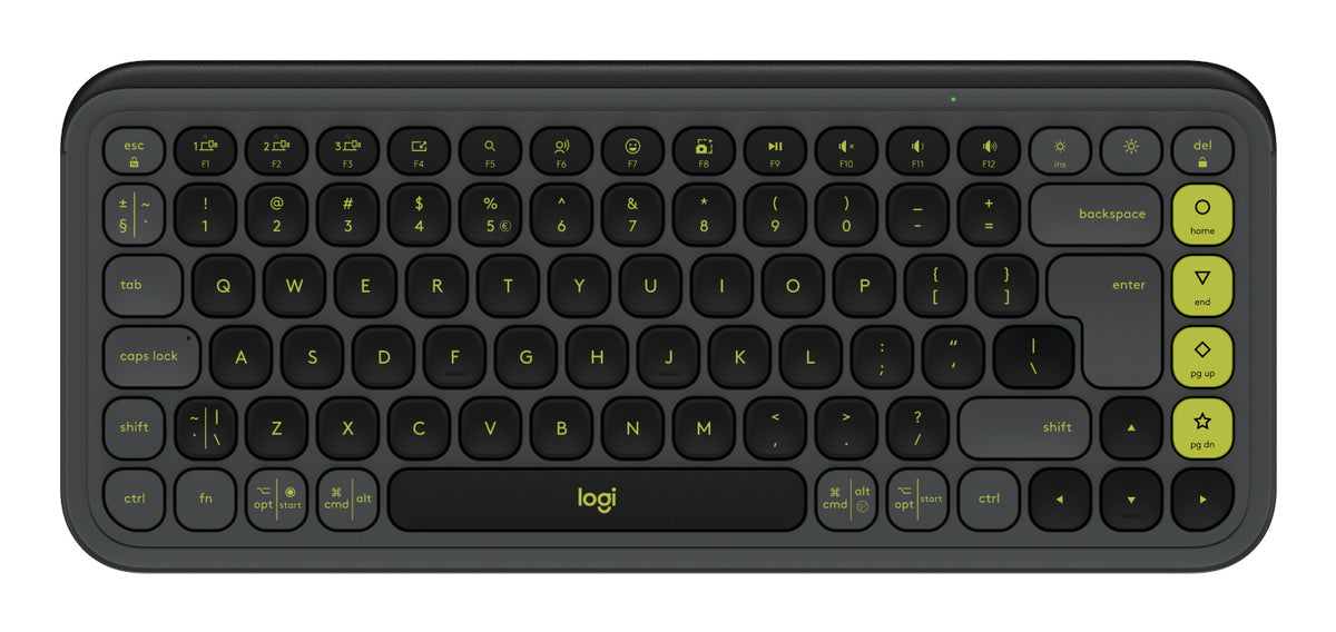 2X Wireless Keyboard LOGITECH Pop Icon Keys Graphite Manufacturer Logitech