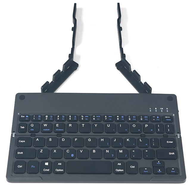 2X Wireless Keyboard for Phone Tablet Foldable B048 Plus Bluetoot