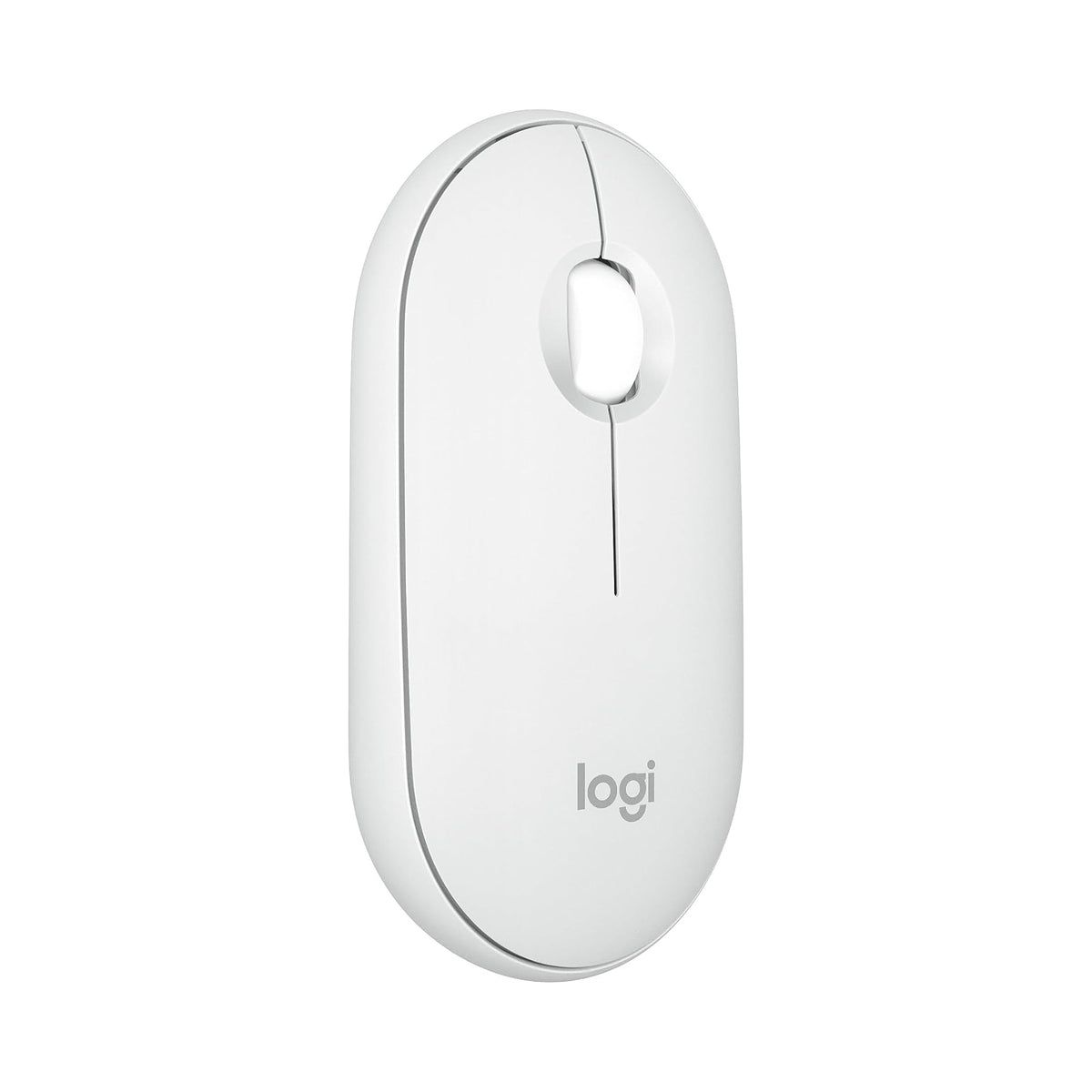 2X Wireless Mouse LOGITECH Pebble Mouse 2 M350s White 910-007013