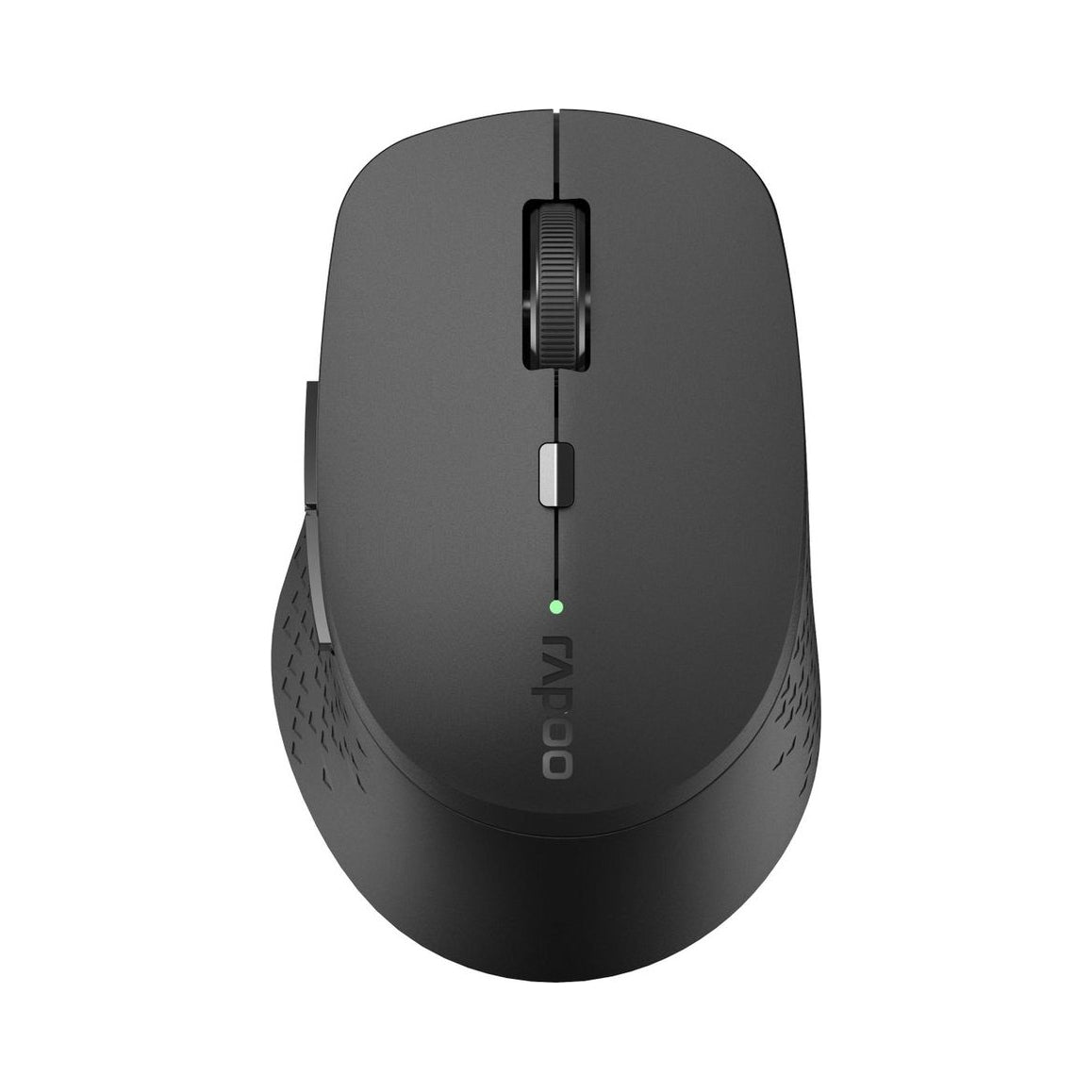 2X Wireless Mouse RAPOO M300 Silent Dark Grey (Dark Grey)