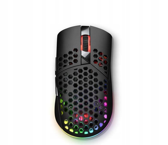 2X Wireless Mouse Silver Monkey Howler Optical Sensor