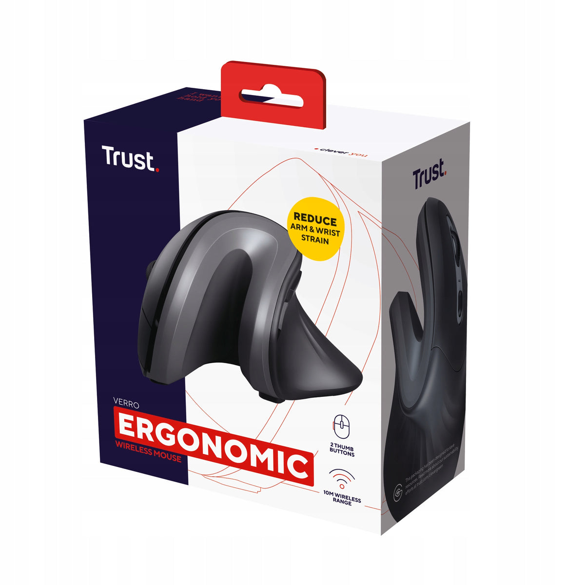 2X Wireless Mouse TRUST Verro Manufacturer Trust