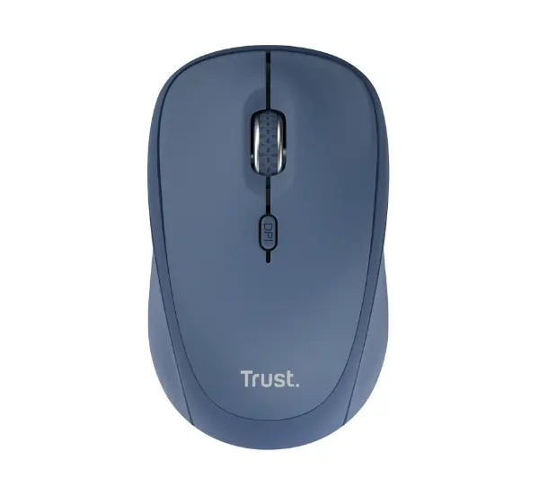 2X Wireless Mouse Trust Yvi+ Compact Multi-Device Office Blue