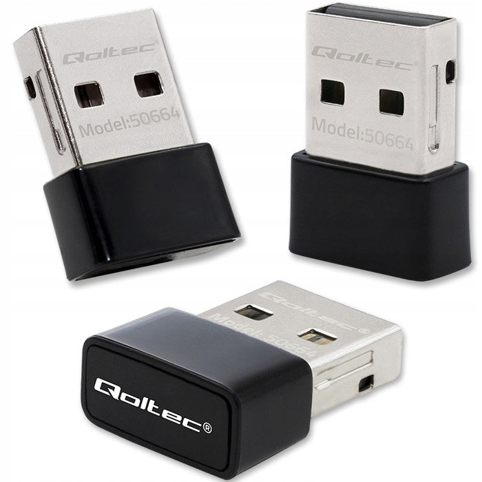 2X Wireless USB Wi-Fi Network Card standard AC 650Mbps Ultrafast