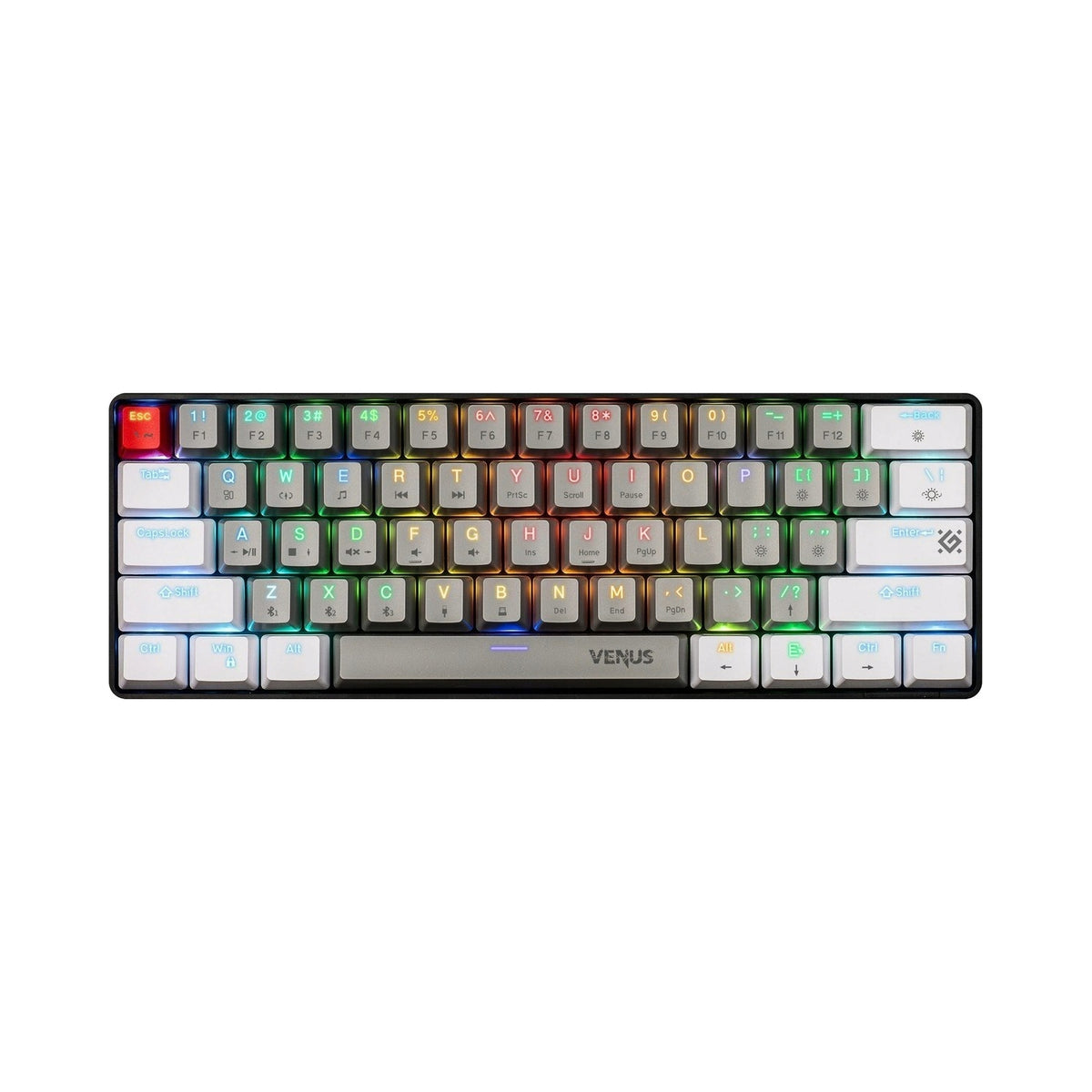 2X Wireless keyboard Defender VENUS GK-415 mechanical bluetooth + 2