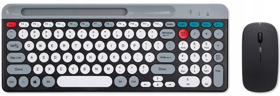 2X Wireless keyboard and mouse (806) WiFi + Bluetooth 300mAh