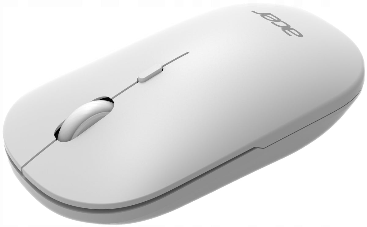 2X Wireless mouse ACER AMR130 2,4GHz/Bluetooth White