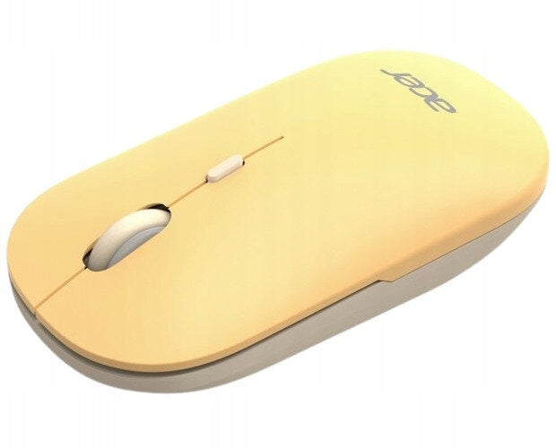 2X Wireless mouse ACER AMR130 2,4GHz/Bluetooth Yellow