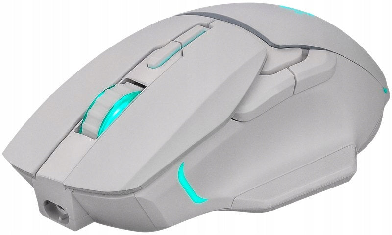 2X Wireless mouse Defender STIX GM-009 optical 3200dpi white RGB AKUMU Manufacturer Defender