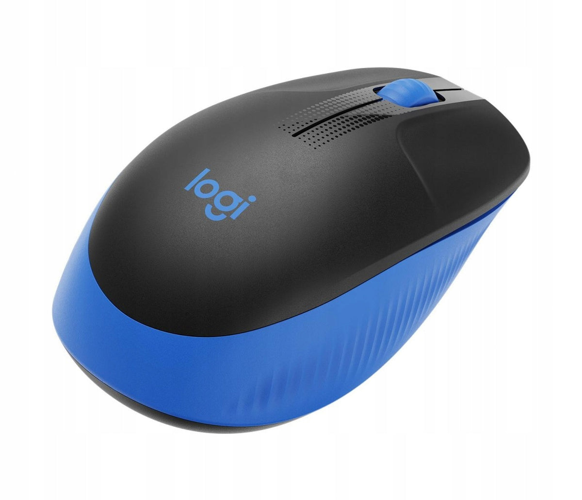 2X Wireless mouse Logitech M190 optical blue Manufacturer Logitech