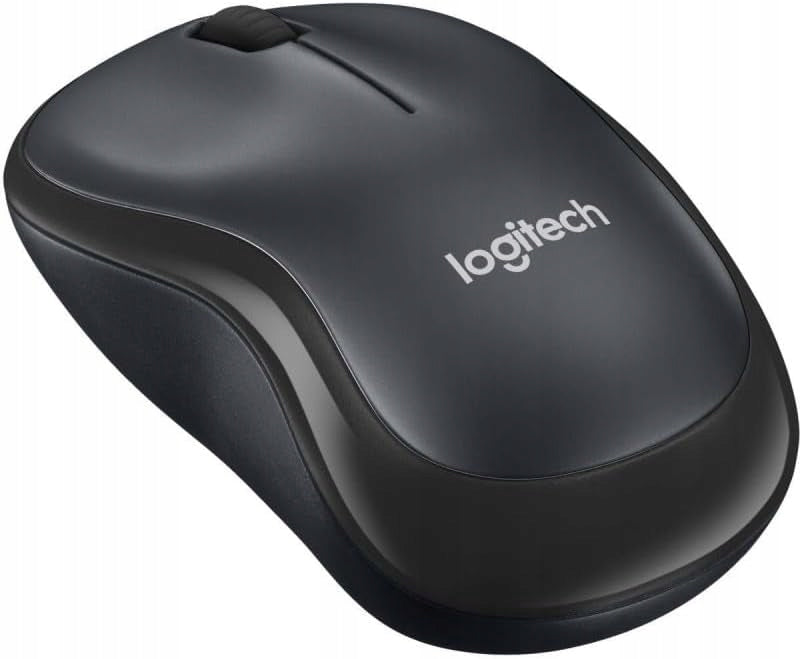 2X Wireless mouse Logitech M220 Silent optical black Manufacturer Logitech