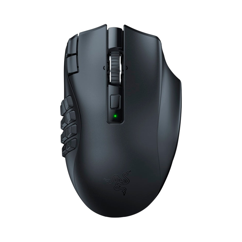 2X Wireless mouse Razer Naga V2 HyperSpeed 30000 dpi 19 buttons spell
