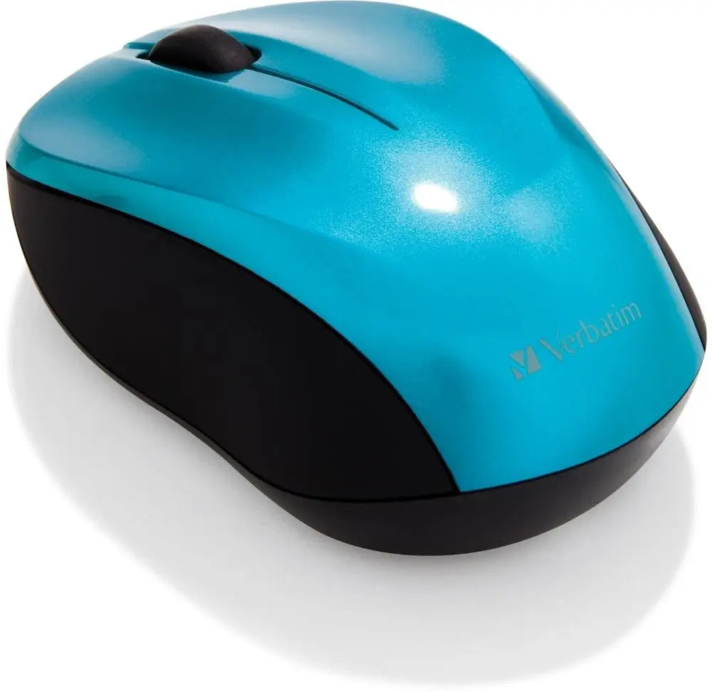 2X Wireless mouse Verbatim Go Nano optical blue
