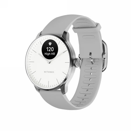 2X Withings ScanWatch Light 37mm White Smartwatch