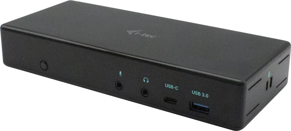 2X i-tec USB-C / TB3 Quattro Display Dock DP HDMI Power Delivery 85 W