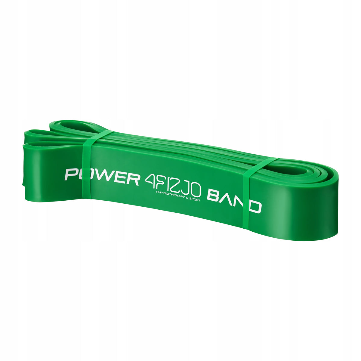 2X rubber power band green P04 Brand 4FIZJO