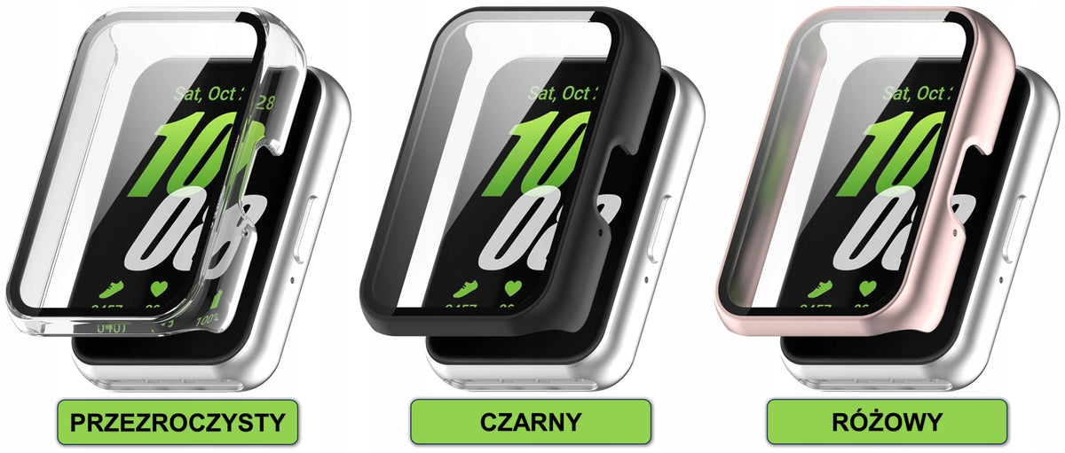 2in1 CASE + TEMPERED GLASS FOR SAMSUNG GALAXY FIT 3 SM-R390 | PREMIUM QUALITY Packaging status original