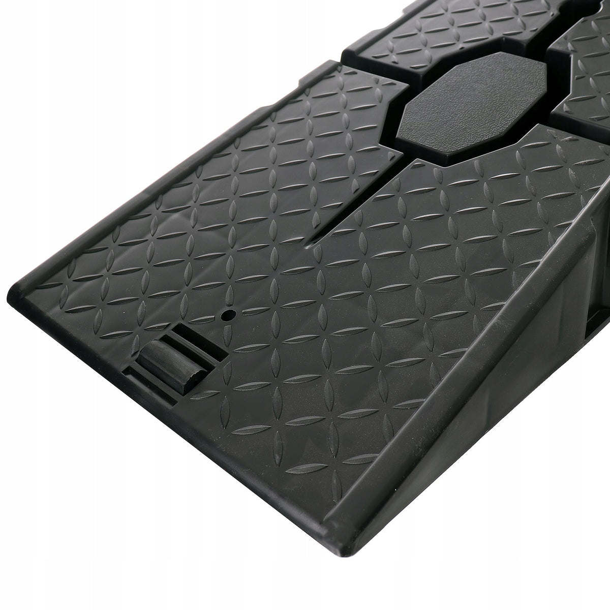 2pcs Car Overruns Inrun Ramps Driveways 3T Lifting Height 17cm Product weight with unit packaging 10 kg