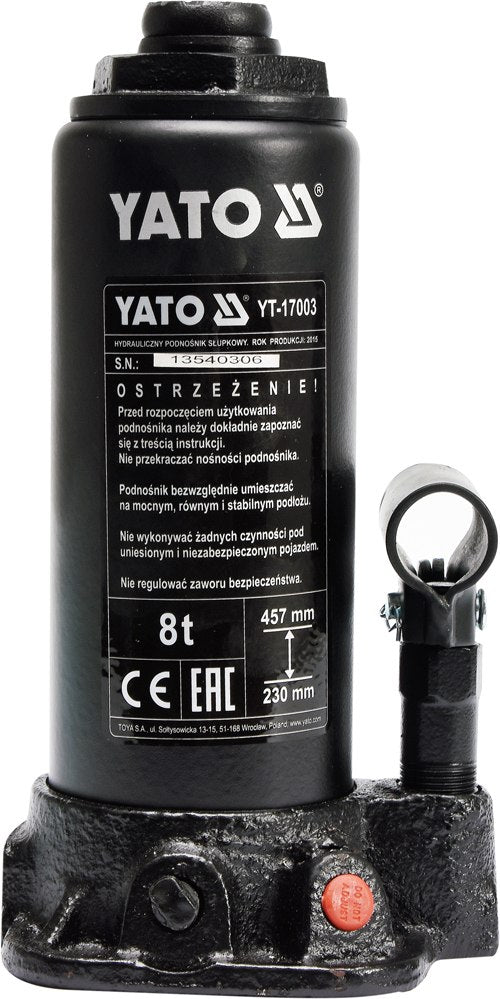 2x 8T POST HYDRAULIC LIFT