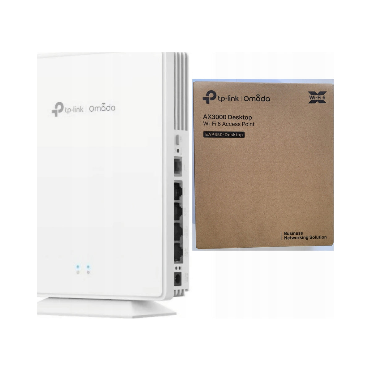 2x Access Point TP-LINK EAP650-Desktop