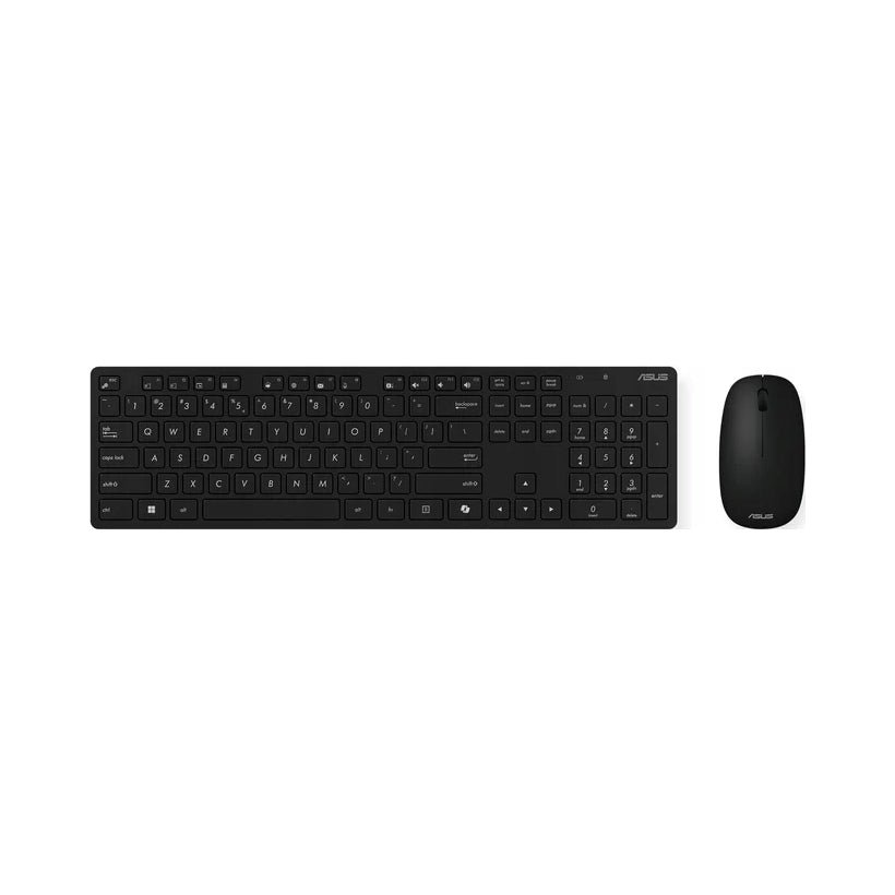 2x Asus W5000 | Keyboard & Mouse Set | Wireless | USA | Black