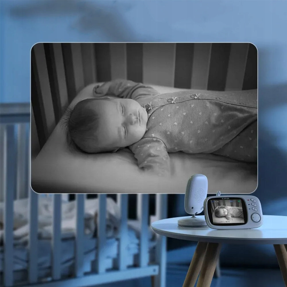 2x Baby Monitor Stazer White