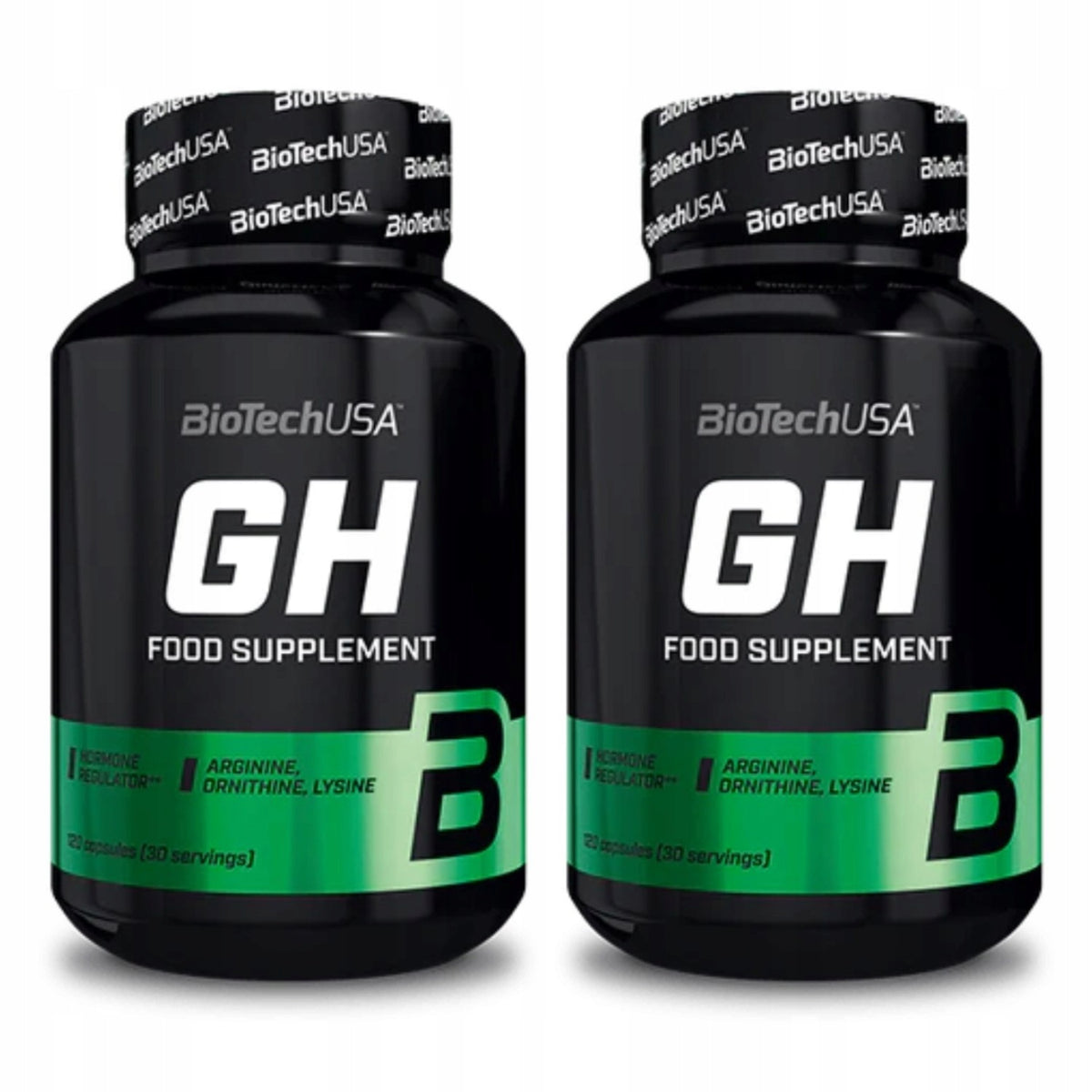 2x BioTech USA GH 120 capsules