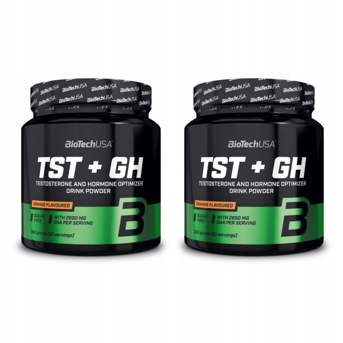 2x BioTech USA TST + GH Orange Flavoured 300g