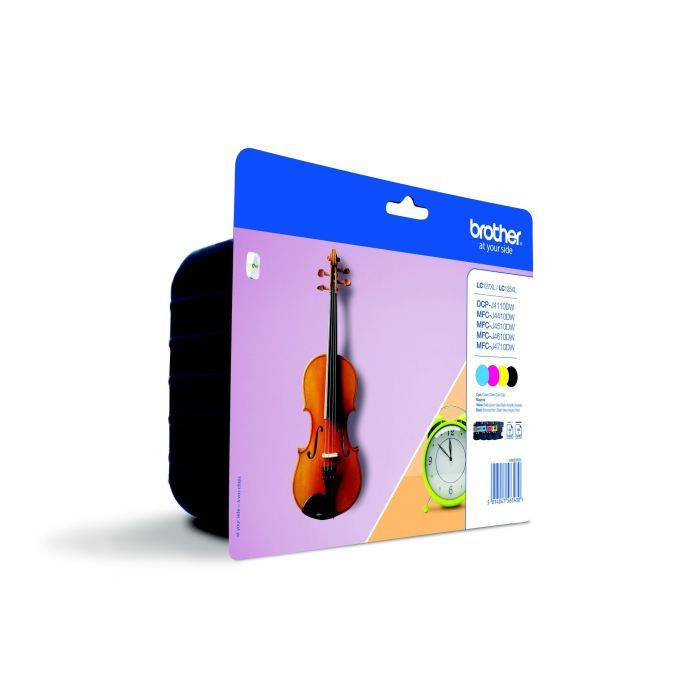 2x Brother LC127XLVALBP Ink Cartridge