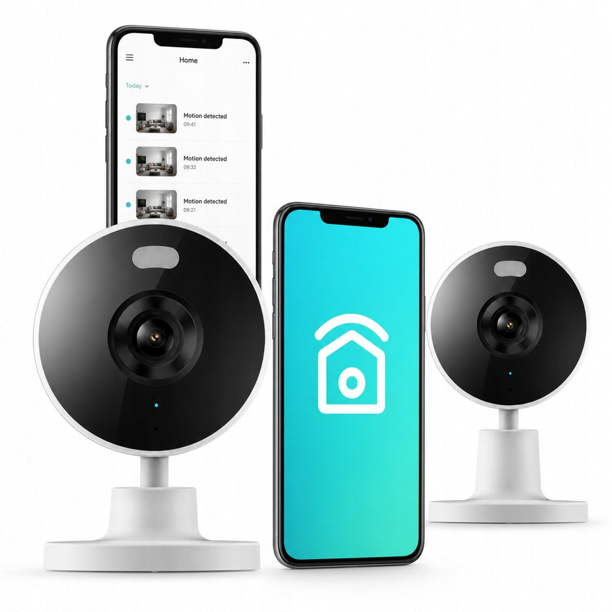2x CAMERA INDOOR CAMERA FOR HOME OFFICE MONITORING XIAOMI C100