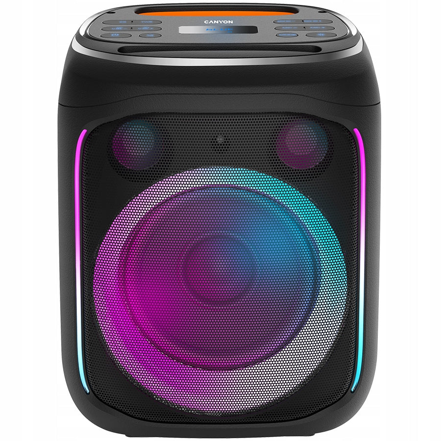 2x CANYON Bluetooth Speaker OnFun 5 Partybox 40W RGB Black