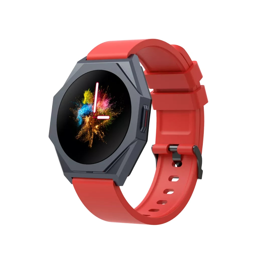 2x CANYON Smartwatch Otto SW-86 Red