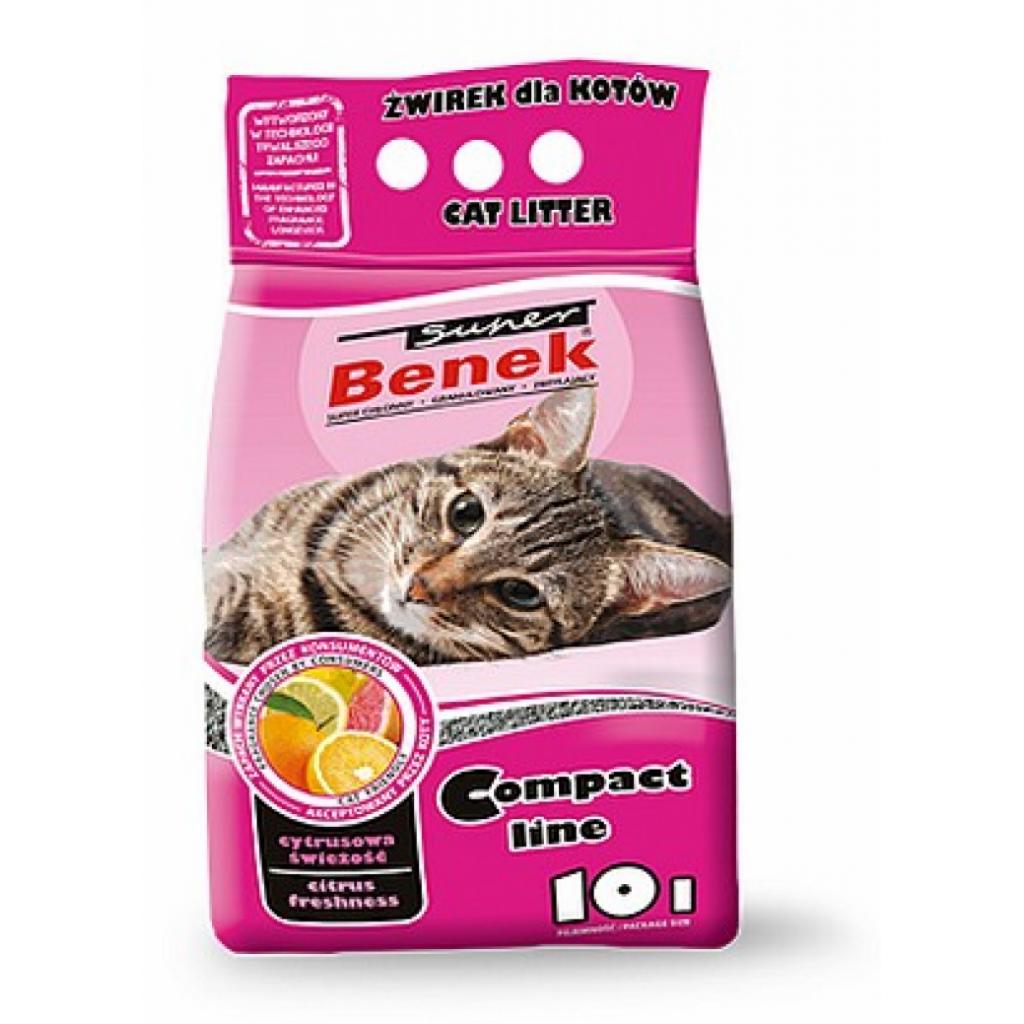 2x CERTECH-SUPER BENEK Compact Line Citrus Freshness 10l