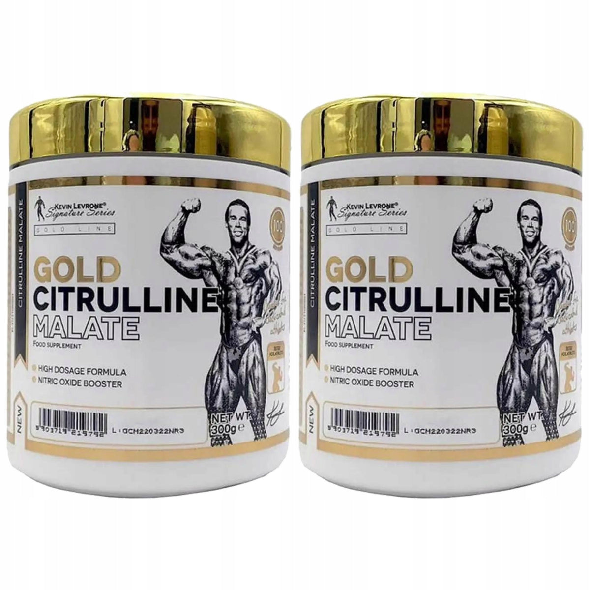 2x Citrulline Malate Legendary 300g Performance Muscle Training Kevin Levron