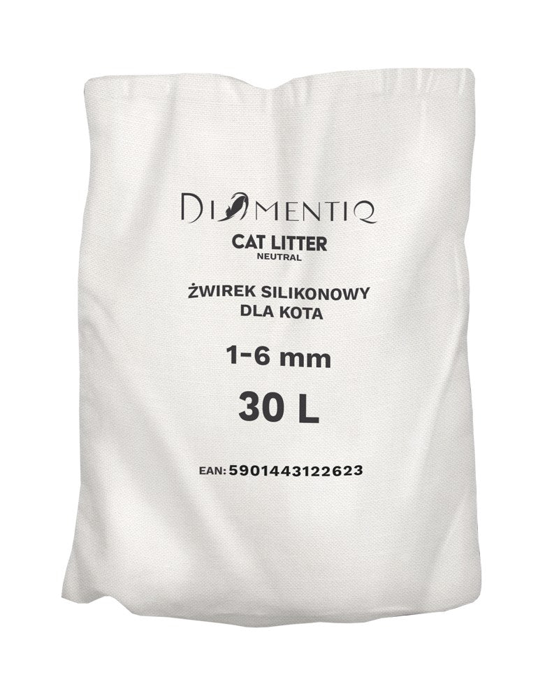 2x DIAMENTIQ Neutral - neutral litter - 30 l