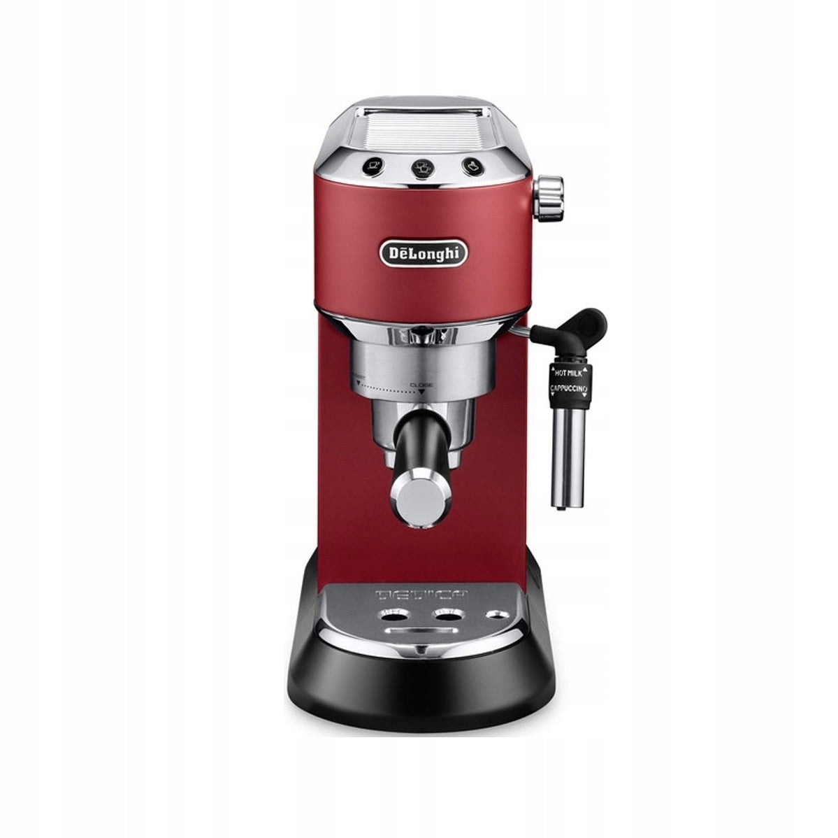 2x DeLonghi Dedica Style EC 685.R flask express (1300W; red)