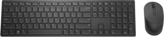 2x Dell | Pro Keyboard and Mouse | KM5221W | Keyboard & Mouse Set | Be