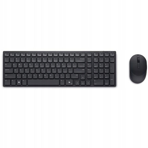 2x Dell | Silent Keyboard & Mouse | KM555 | Keyboard & Mouse Set | Without Manufacturer Dell