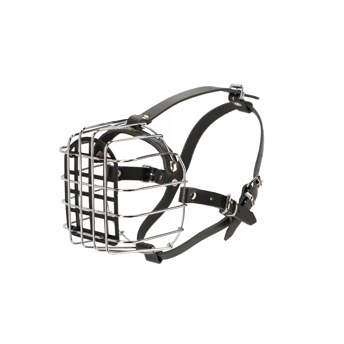 2x Dingo Metal muzzle For Dog Size 8