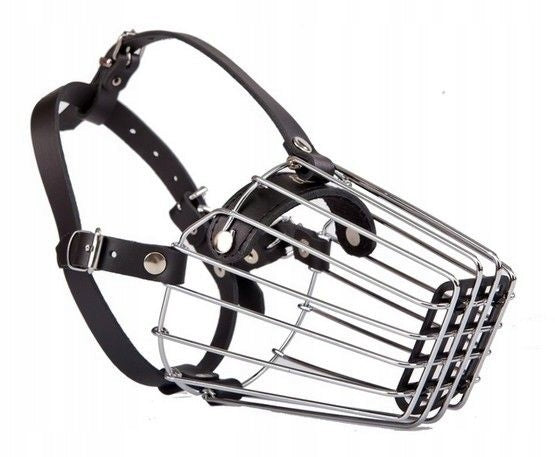 2x Dingo Metal muzzle For Dog Size 8a Manufacturer code Dingo