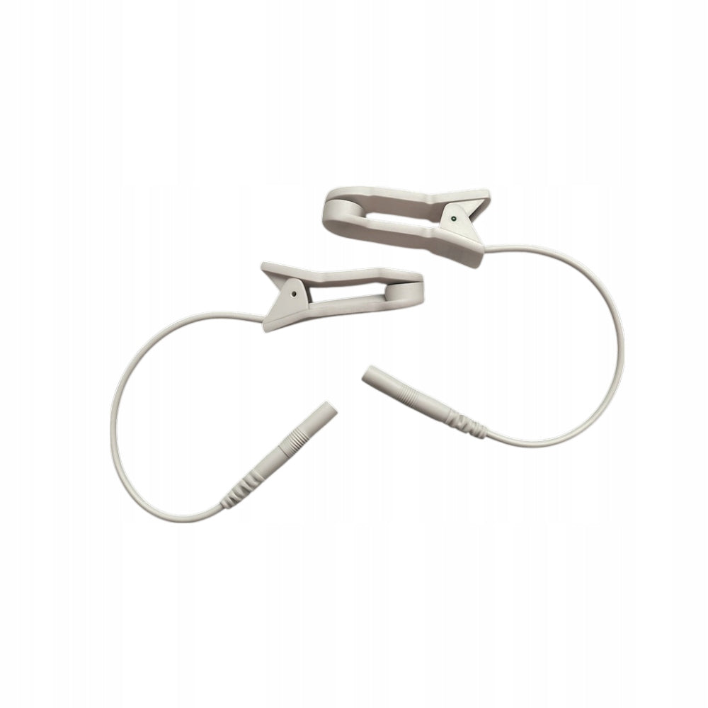 2x ELECTRODES TENS EMS CLIPS FOR EAR AURICULOTHERAPY Pin 2 mm Manufacturer code ML-U-01