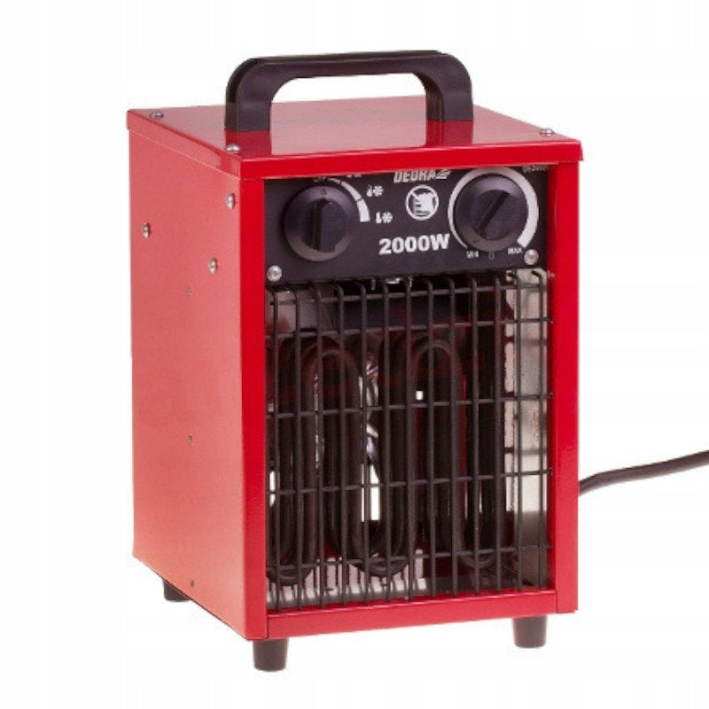 2x ELEK.2KW HEATER - DED9920