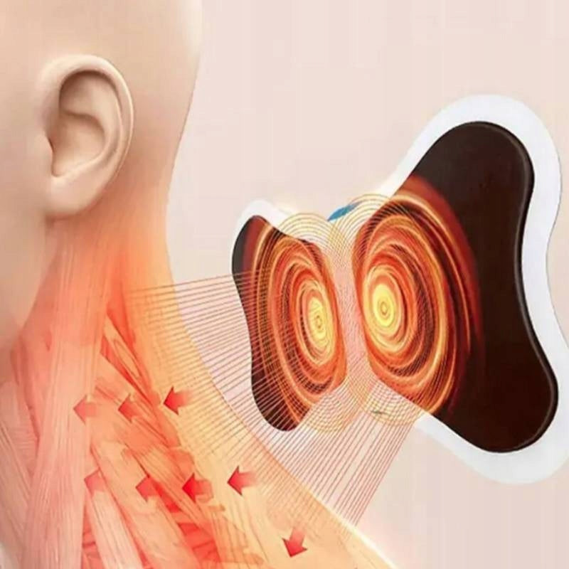 2x FOOT AND NECK MAT MASSAGER MUSCLE NECK MASSAGE ELECTROSTIMULATOR Packaging status original
